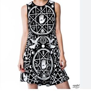 Killstar Cult Skater Dress